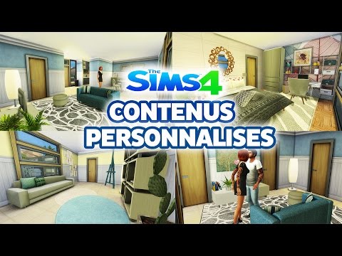 Tutoriels SIMS 4 : Télécharger des contenus personnalisés !