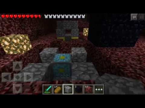 how to break bedrock in minecraft pe