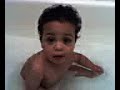 3/26/08 Daddy giving Collin a Bath