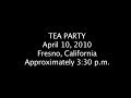 OPERATION OVERWATCH 2010: Military  during Fresno Tea Party speech 4/10/10
