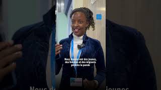 COP29 : Paroles d’une activiste ougandaise