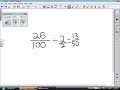 Simplifying Fractions.wmv Simplifying Fractions.wmv