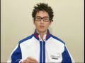 Seigaku Interview - Sadaharu Inui (Sota Aoyama)