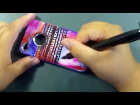 how to dye phone case