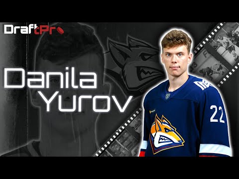 An Early Look at Danila Yurov - Draft Prospects Hockey