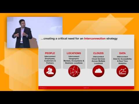 AWS Summit Series 2016 | Singapore: Exploring Interconnection Oriented Architectures with AWS