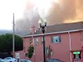 San Bruno Hill on fire 06/22/08