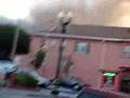 San Bruno Hill on fire 06/22/08