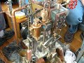 Steam Boat, 2 Cylinder, High - Low Expansion, Steam Engine 2 Steam Boat, 2 Cylinder, High - Low Expansion, Steam Engine 2