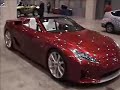 Chicago Auto Show 2008 Concept Drive LFA Roadster