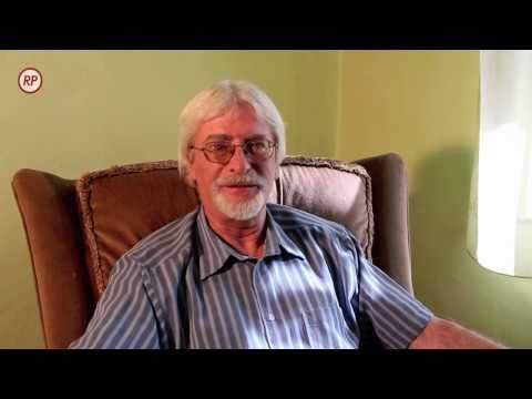 through their eyes - An interview is with Laurie Webb, a retired graphic designer from the UK, who moved to Romania a year ago (at the time of filming) in order to set up a bed a...