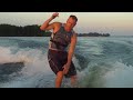 Patrick Wakesurf Lake Norman July 2008 Patrick Wakesurf Lake Norman July 2008