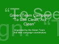 Anti Litter Campaign At UTM