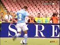Napoli-Fiorentina 2-1 + intervista finale a Lavezzi 14/09/08