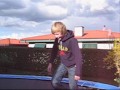 me and me frend jump trampolne done easy trixz just to show