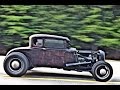 View Video: 1931 ford model a coupe rat rod chopped