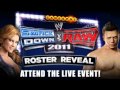 SvR 2011 roster reveal information, picture
