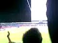 FCM fans singing