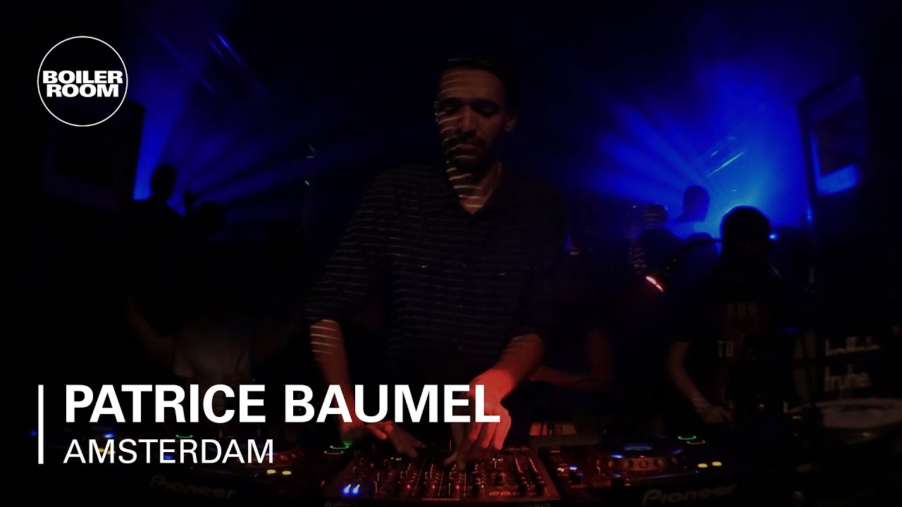 Patrice Baumel - Live @ Boiler Room Amsterdam 2014