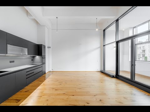 Video Nový loftový byt v rezidenci Parvi Cibulka