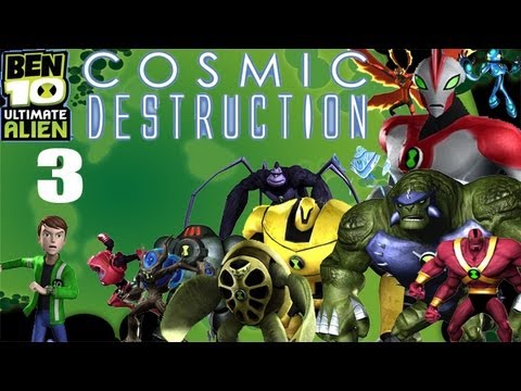 Let's Play Ben 10 Ultimate Alien: Cosmic Destruction #3 - Vive La France!
