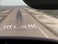 Landing MBPV Truks and Caicos Providenciales Cirrus SR22