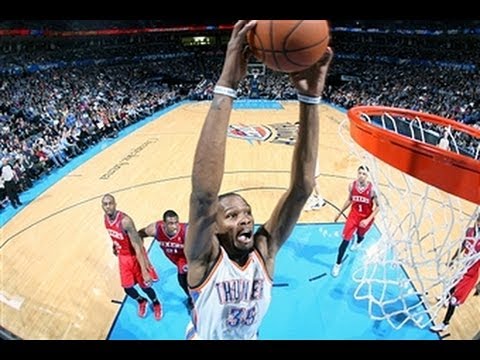 Kevin Durant Drops 42 on the 76ers