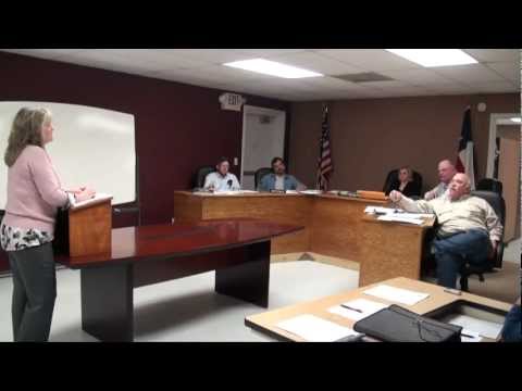 Karnes County Commissioners Court - March 4, 2013