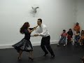 Damon \"El Profesor\" Deville & Micheline Salsambando Hector