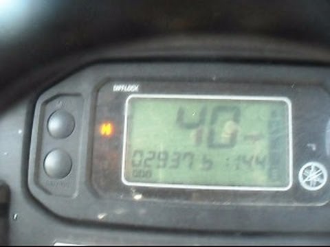 how to get more speed out of a yamaha rhino