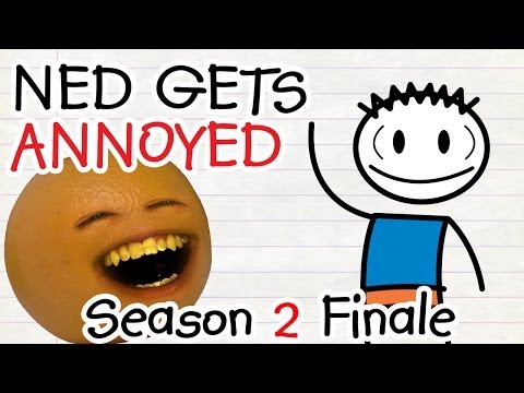 Misfortune Of Being Ned - Ned Meets The Annoying Orange