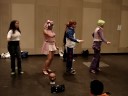 Gurren Brigade Lucky Star Dance at NYAF