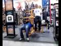 Me nd kyle in sporting place