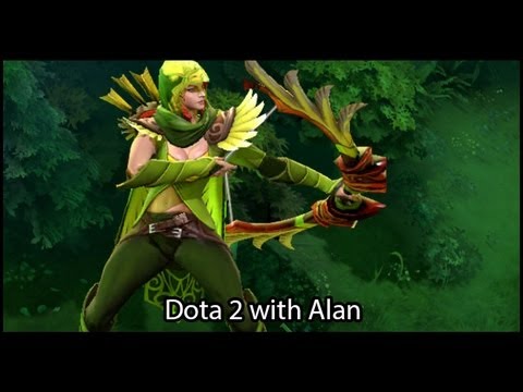 GamingHoldDOTA2 - My Dota 2 Match with live commentary. Wind on hardlane. Strange game. A lot of people on/or around bot lane. Every other lane was pretty much freefarm, stran...