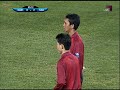 مشاجرة لاعبي السد القطري و الفريق الكوري