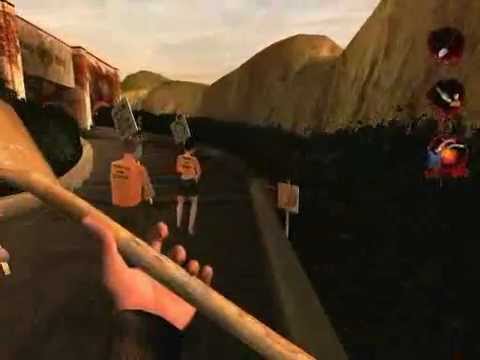 POSTAL 2 - Speed Run - Part 1 - Monday. 