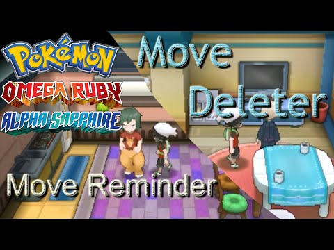 how to remove hm moves oras