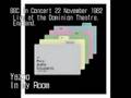 Yazoo - BBC Live (4/6) - Chinesse Detectives , In My Room