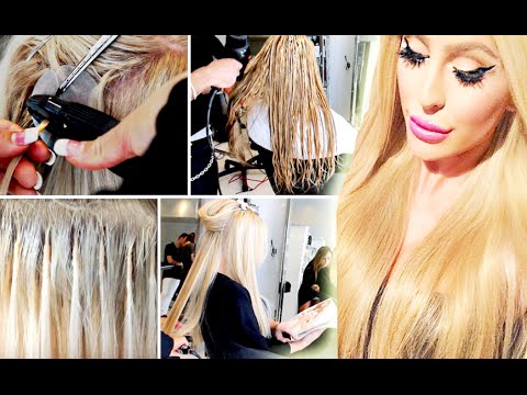 how to care human hair extensions