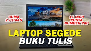 Laptop 2 Jutaan Punya Numeric Pad! Review ASUS E210MA