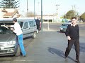 El FIC copo la estacion de servicio