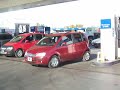 El FIC copo la estacion de servicio