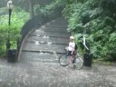 Caught in a rainstorm
