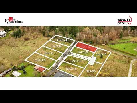 Video Prodej, pozemky/bydlení, 541 m2, Klimentov , Velká Hleďsebe, Cheb [ID 66288]