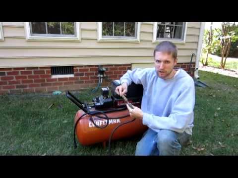 how to drain hunter sprinkler system