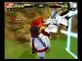 dbz bt2   super saiyan 4 gogeta vs  villains