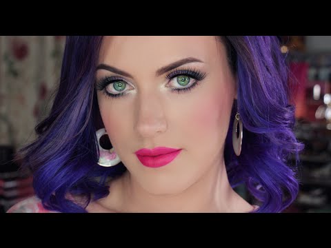 how to get katy perry purple hair