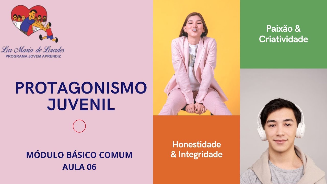 MÓD. BÁSICO COMUM INICIAL: PROTAGONISMO JUVENIL