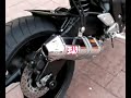 Yoshimura TRC Stainless FZ1 at Idle Yoshimura TRC Stainless FZ1 at Idle