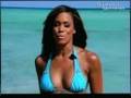 Redskins Cheerleader Jamilla Bikini Shoot